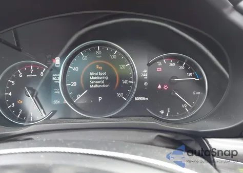 2019 Mazda Cx-5 Grand Touring z USA, uszkodzony, nr VIN JM3KFADM0K1567842